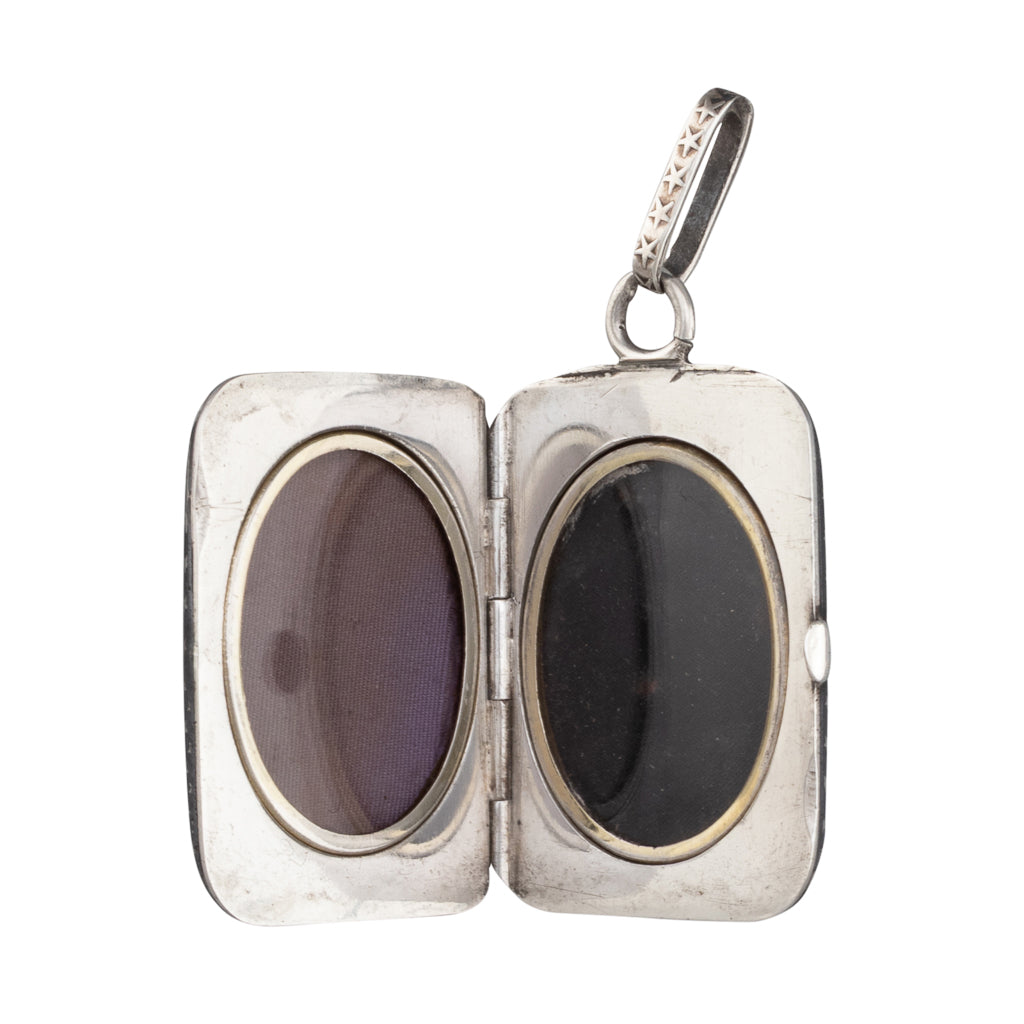 Niello Locket