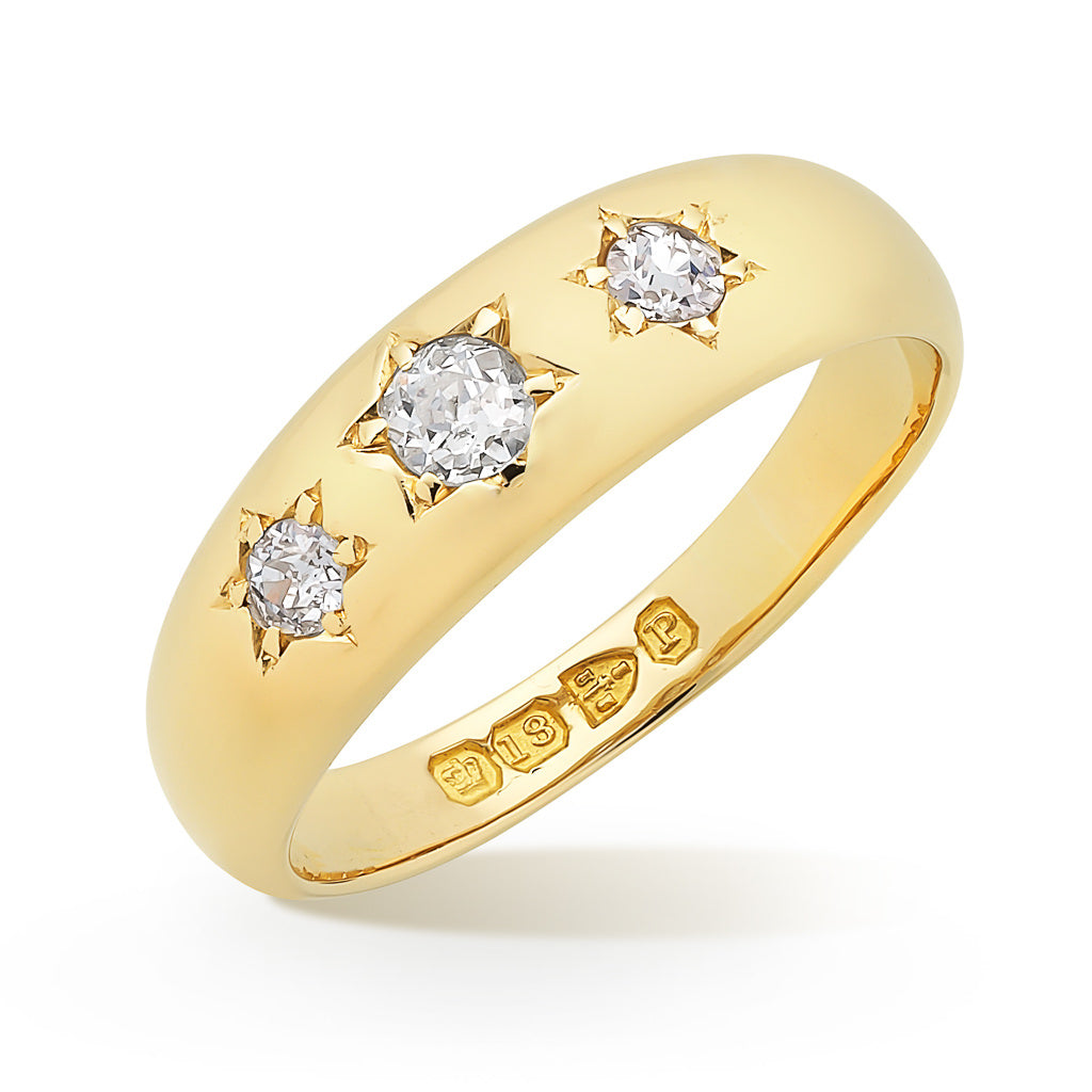Diamond Gypsy Set Ring