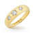 Diamond Gypsy Set Ring