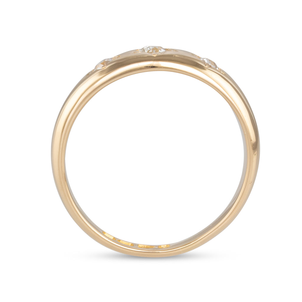 Diamond Gypsy Set Ring