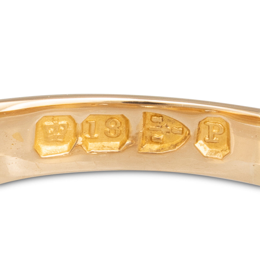 Diamond Gypsy Set Ring