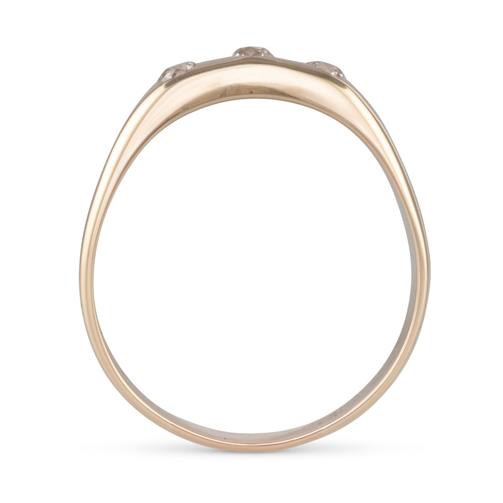 Diamond Gypsy Set Ring