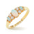Opal and Diamond Ring