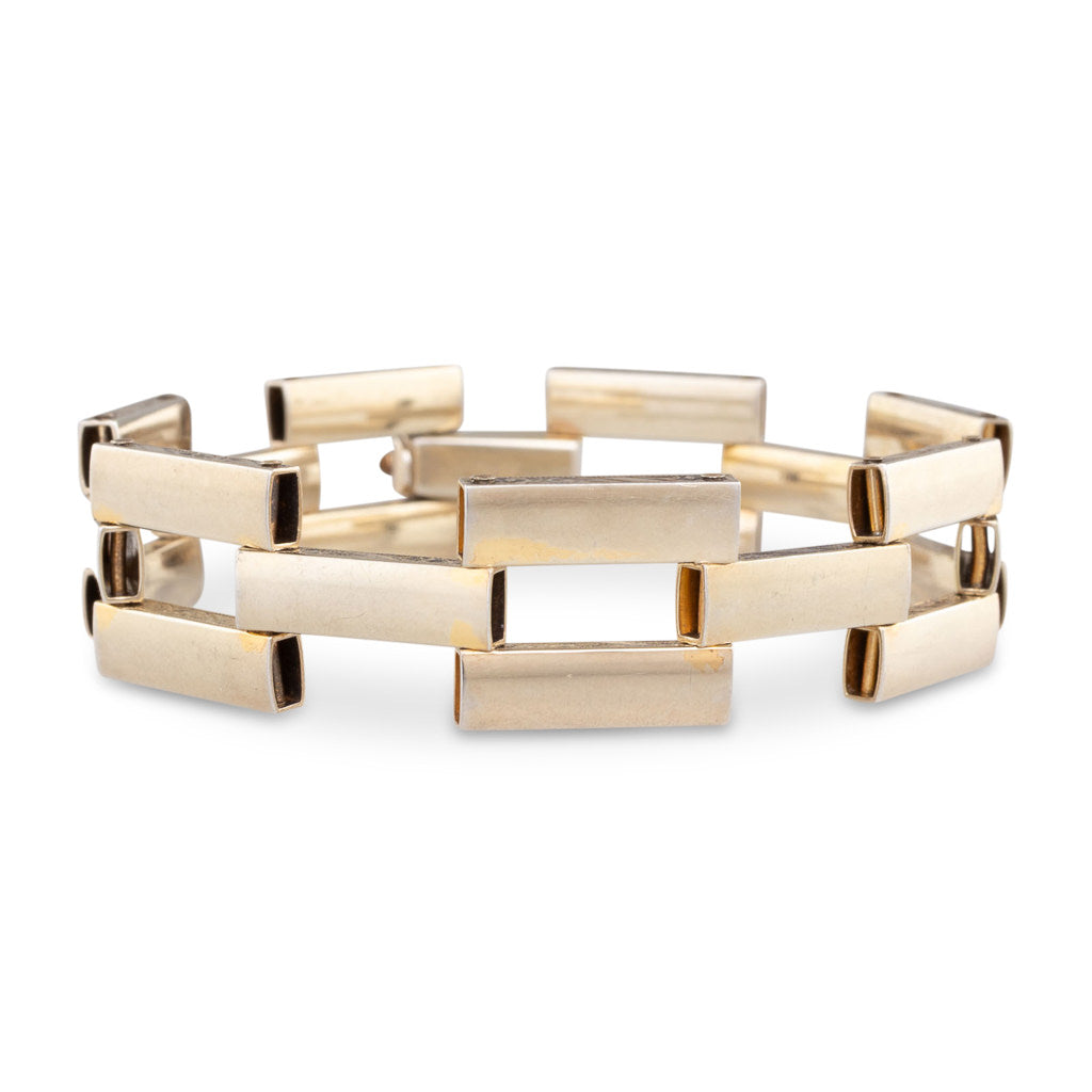 Silver Gilt Bracelet