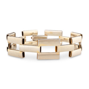 Silver Gilt Bracelet