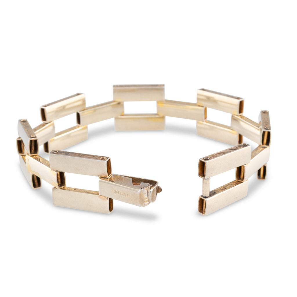 Silver Gilt Bracelet