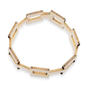 Silver Gilt Bracelet