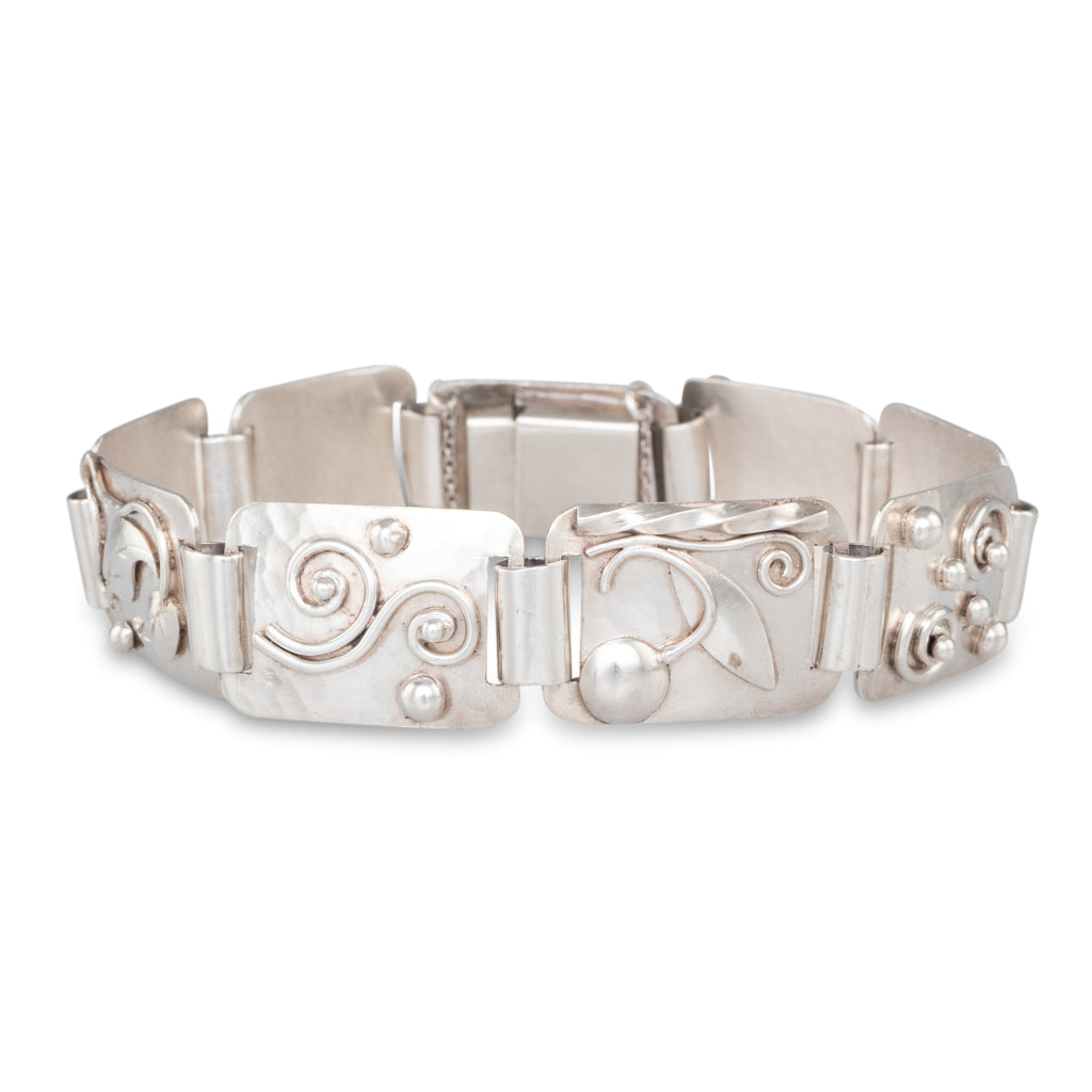 Silver Panel Bracelet