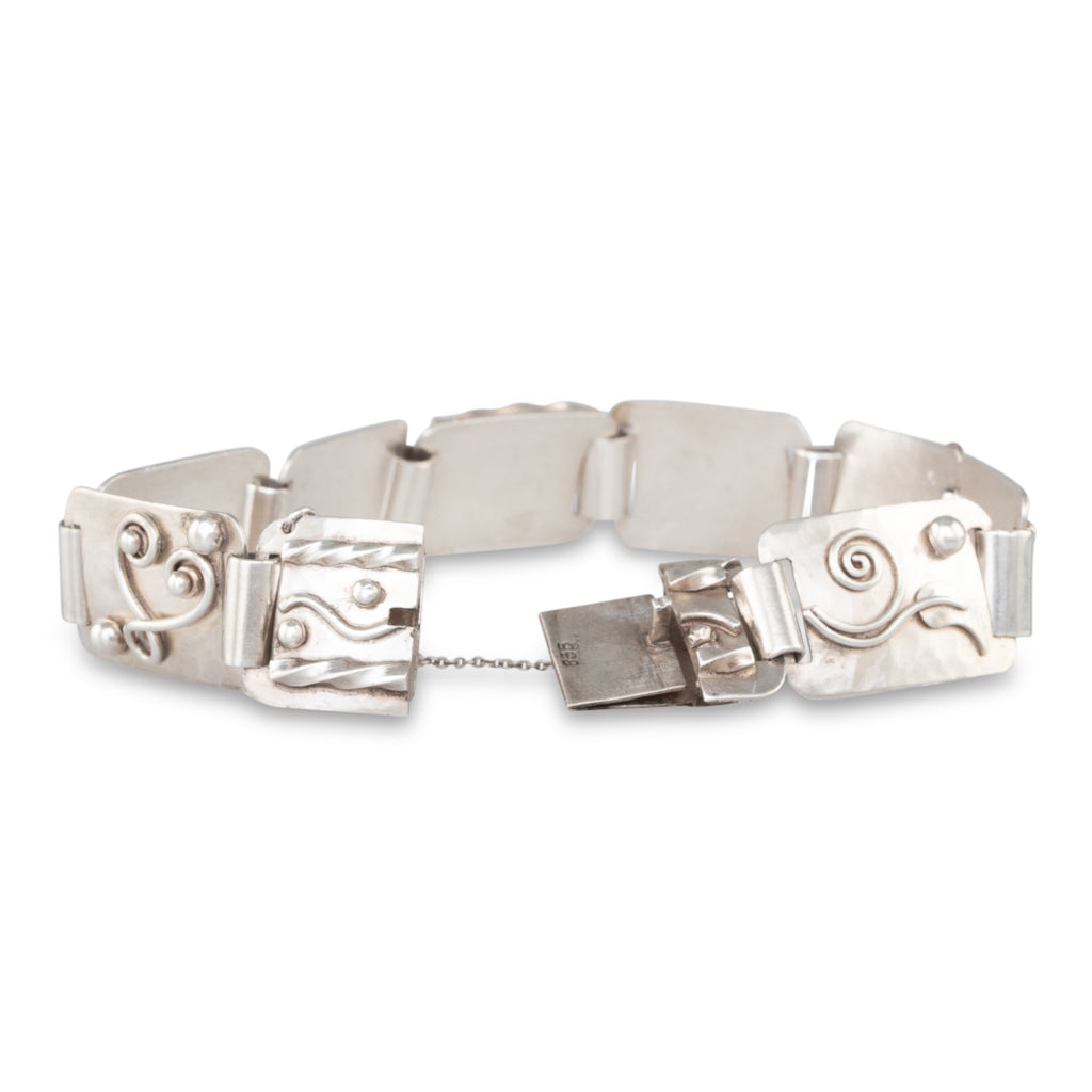Silver Panel Bracelet