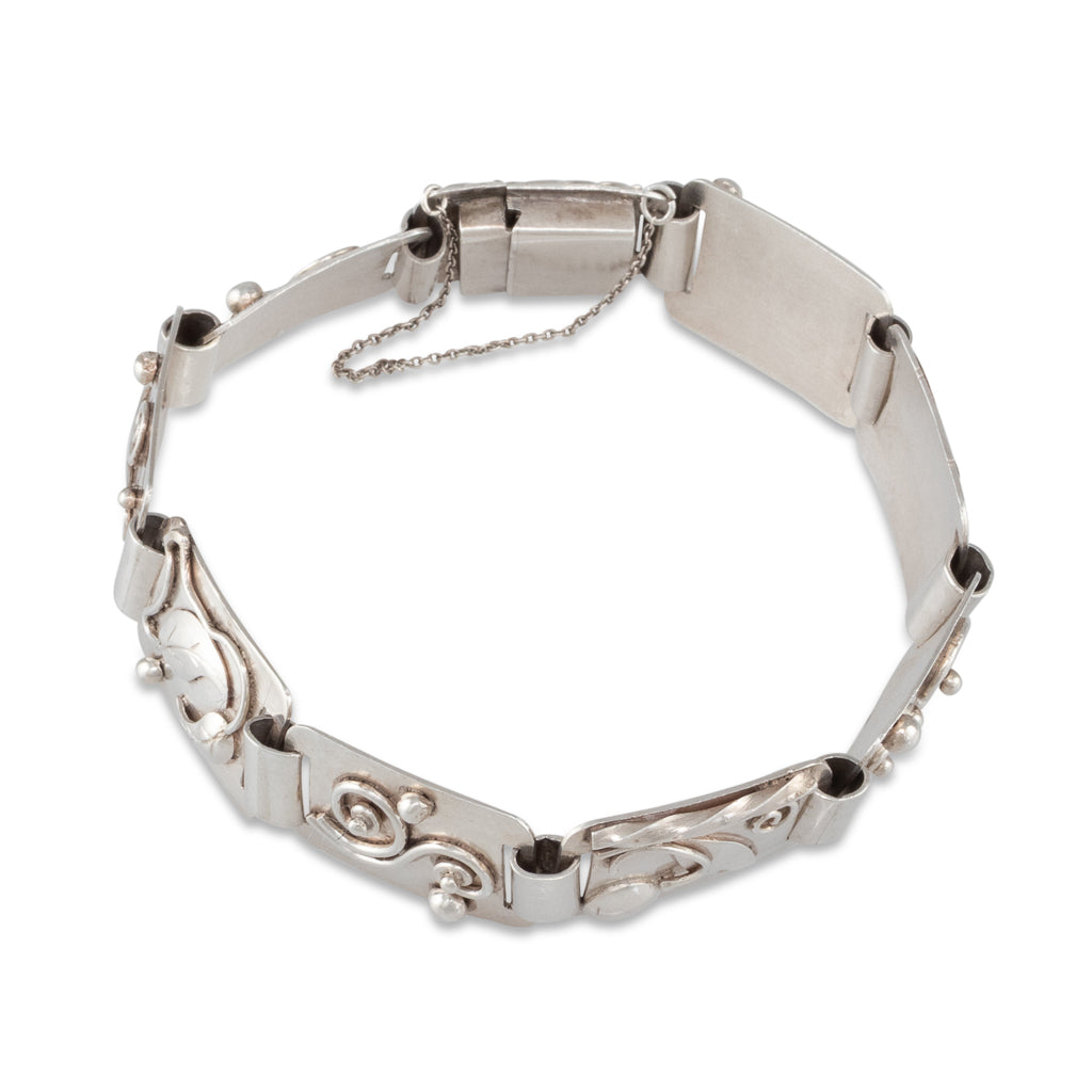 Silver Panel Bracelet