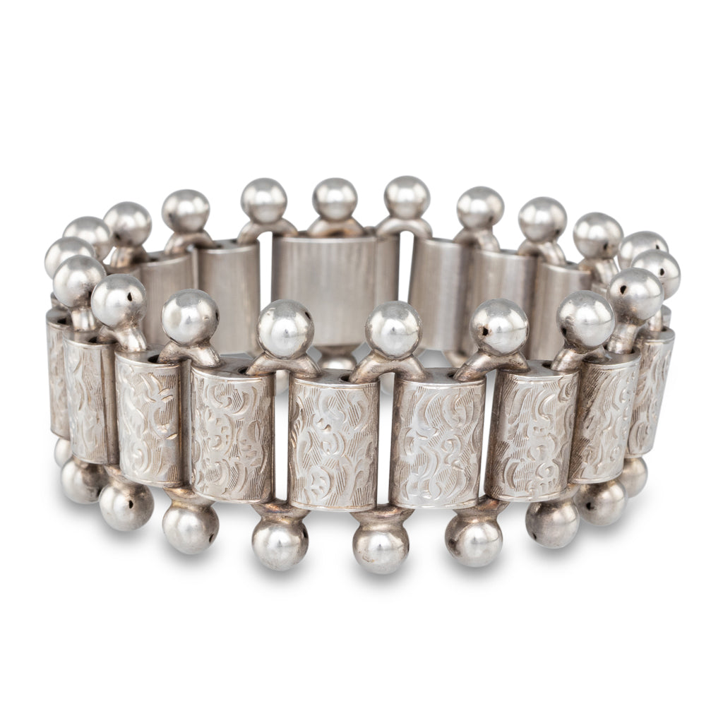 Victorian Silver Bracelet
