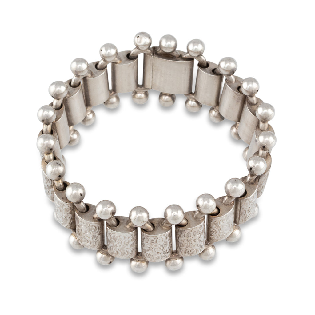 Victorian Silver Bracelet