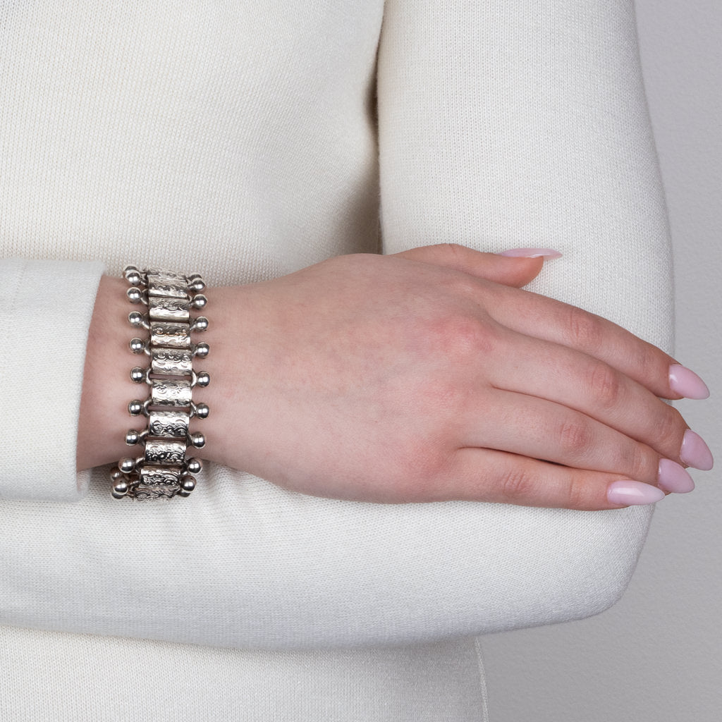 Victorian Silver Bracelet