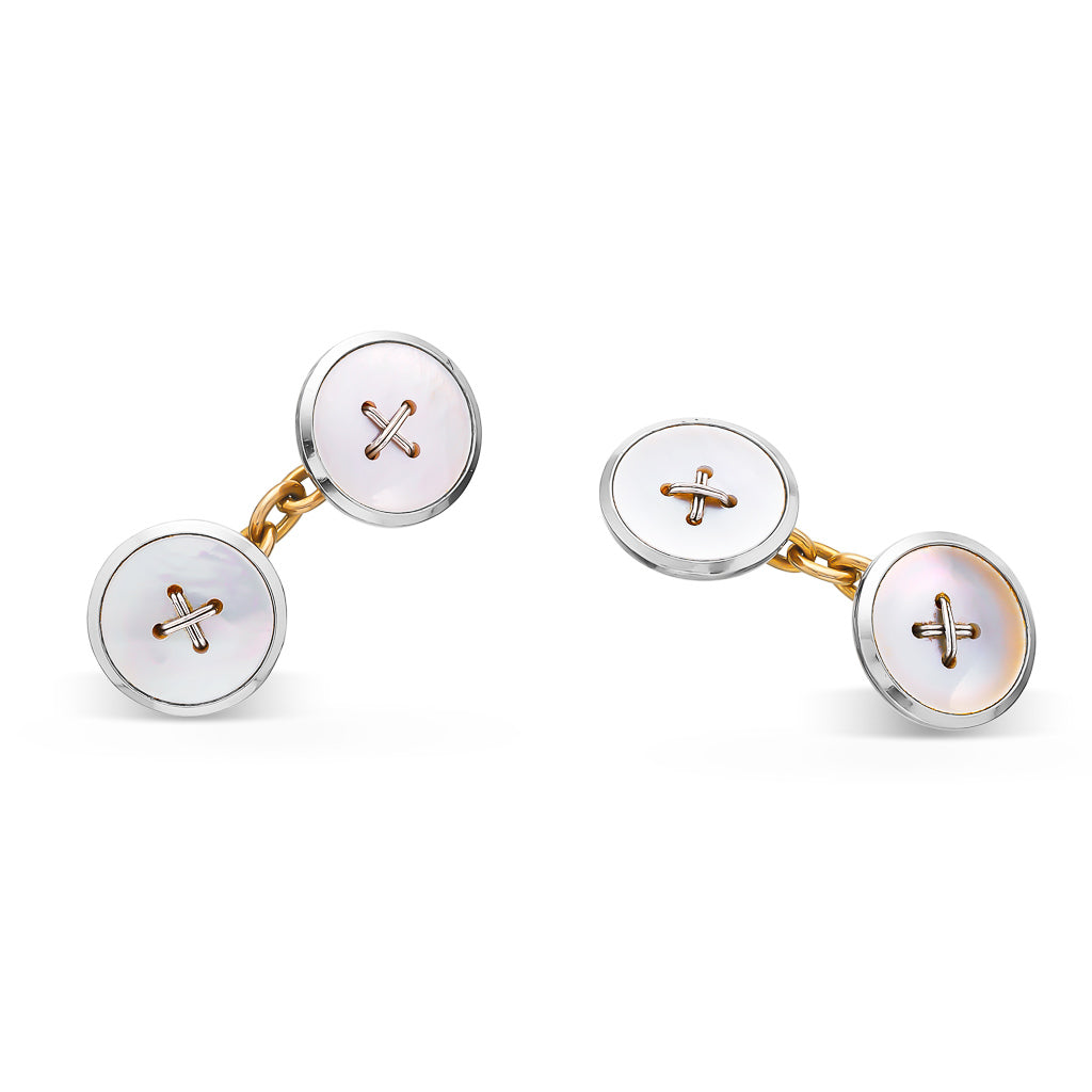 Button Style Cufflinks