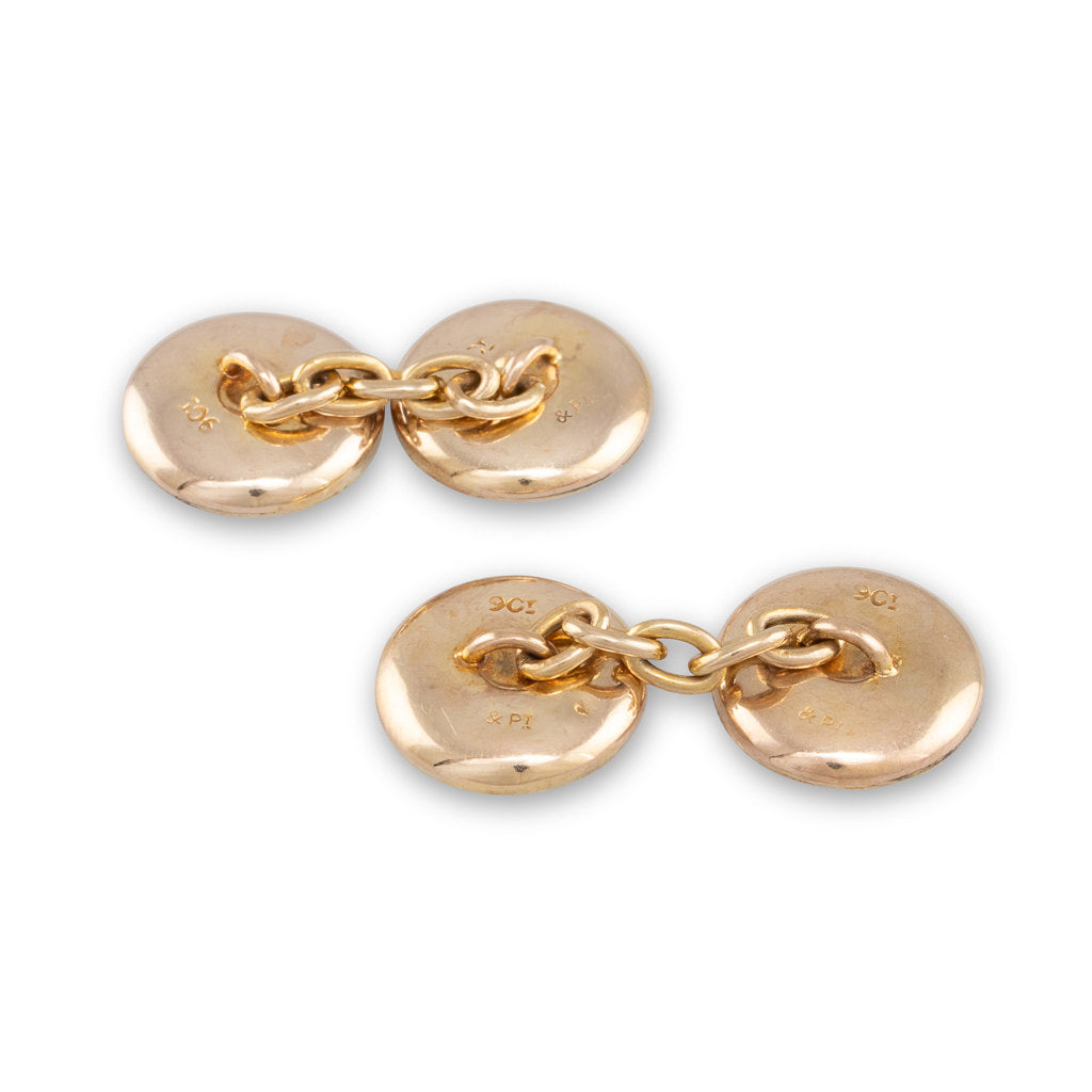 Button Style Cufflinks