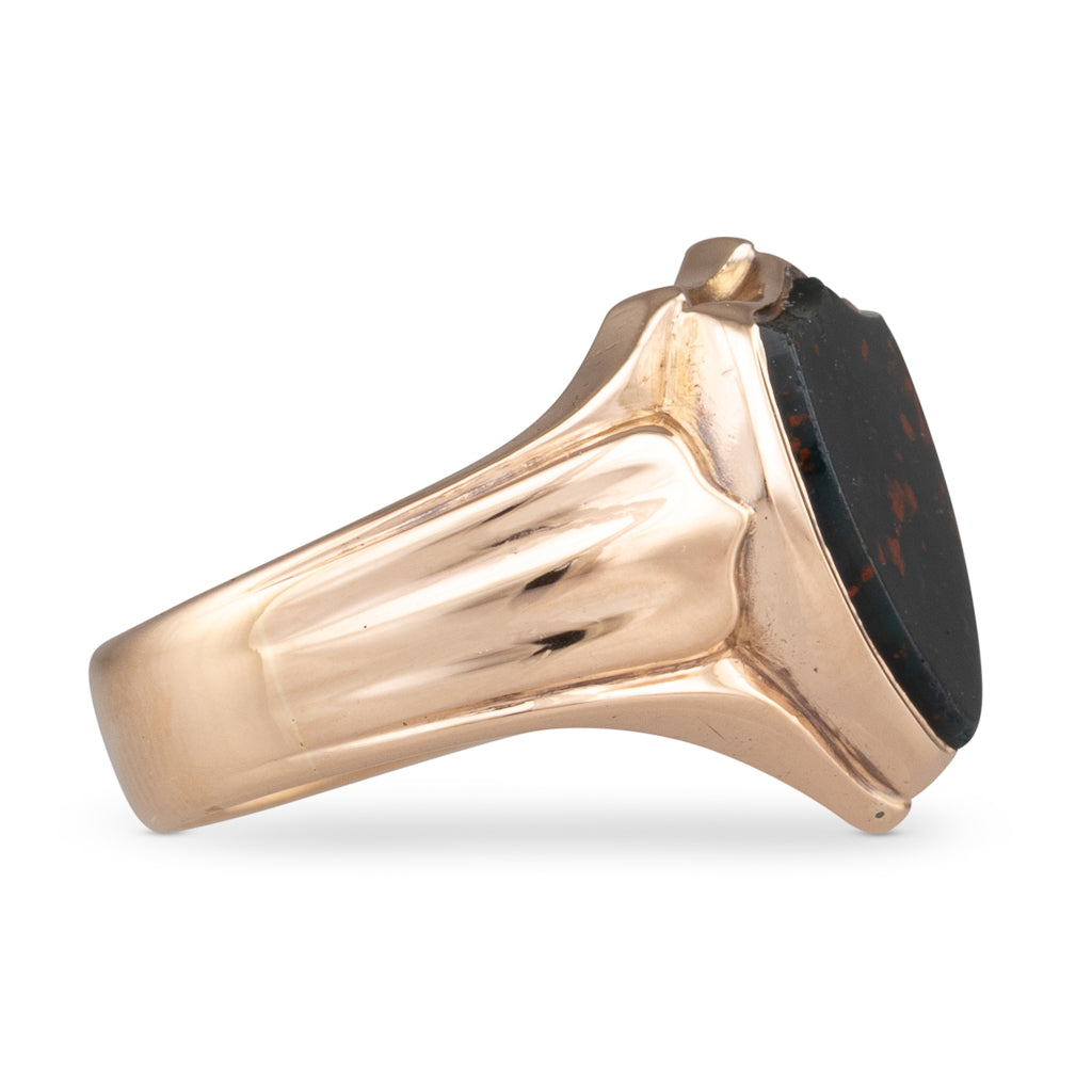 Bloodstone Signet Ring