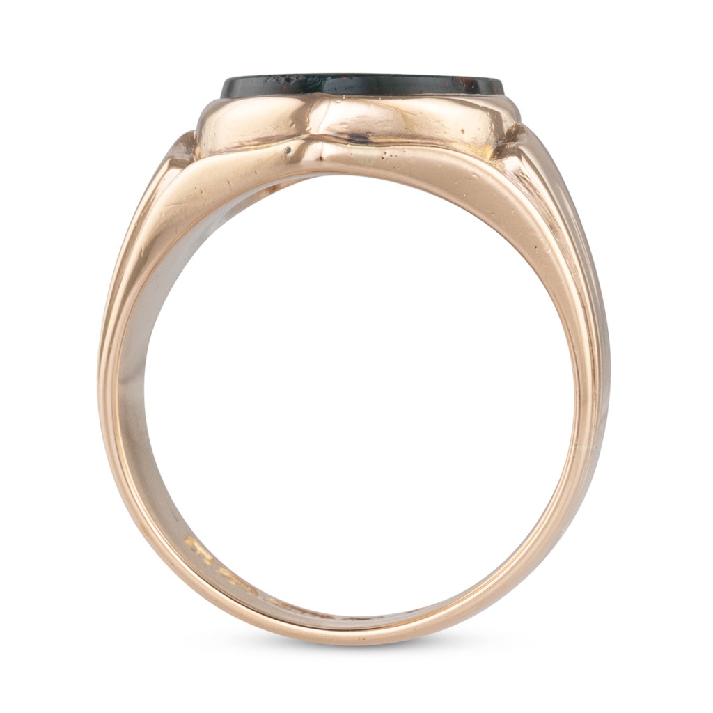 Bloodstone Signet Ring