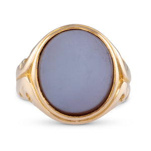 Sardonyx Signet Ring