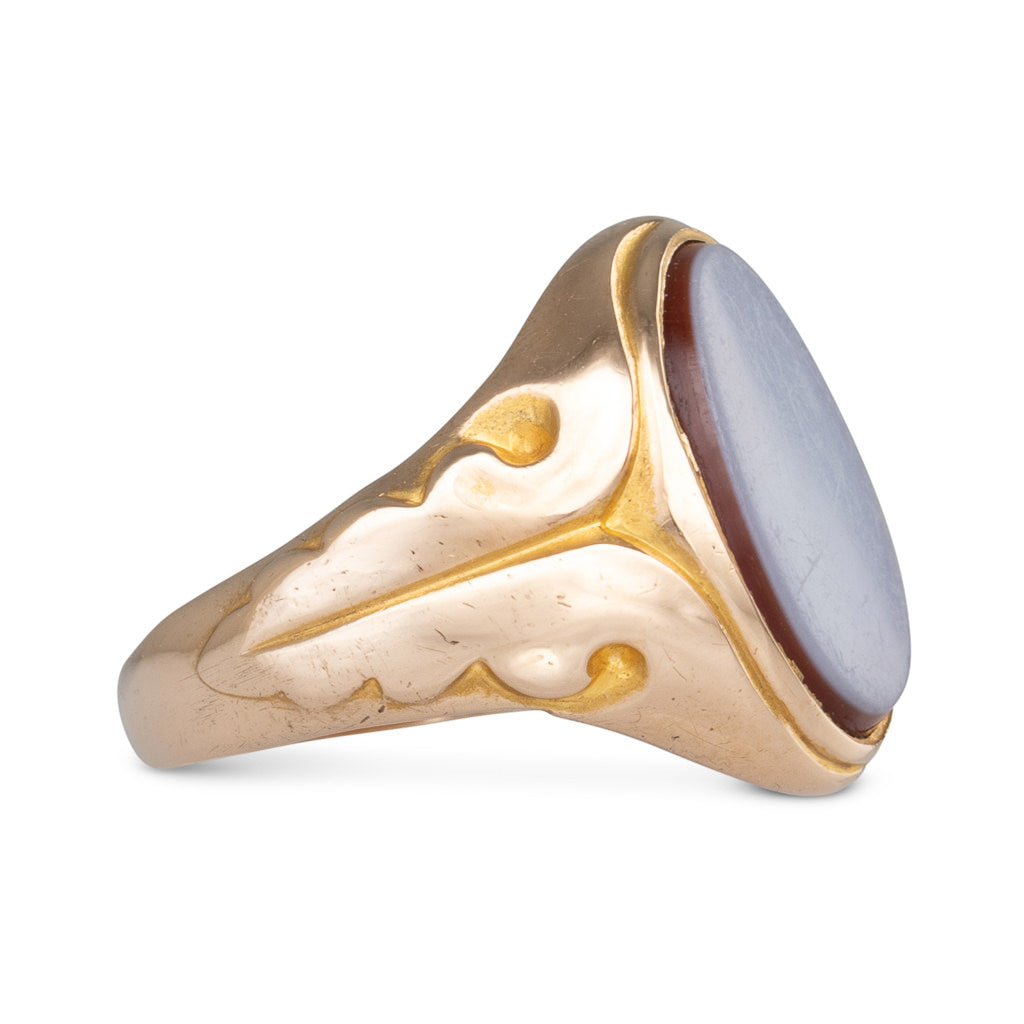 Sardonyx Signet Ring