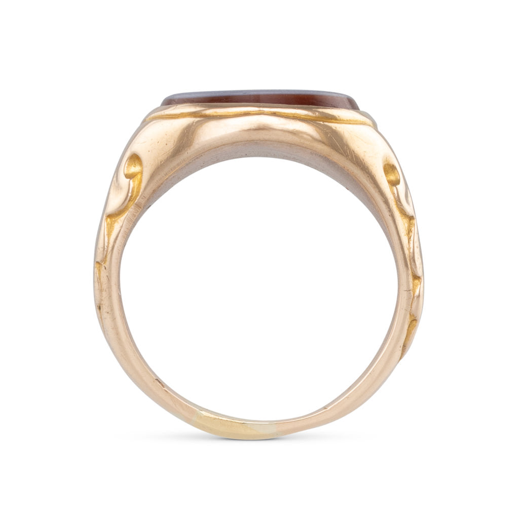 Sardonyx Signet Ring