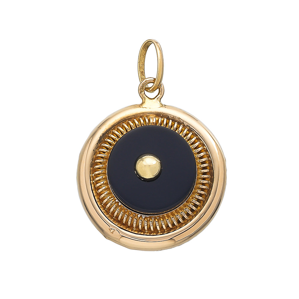 Round Onyx Pendant