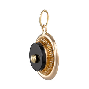Round Onyx Pendant