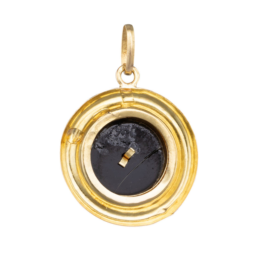 Round Onyx Pendant