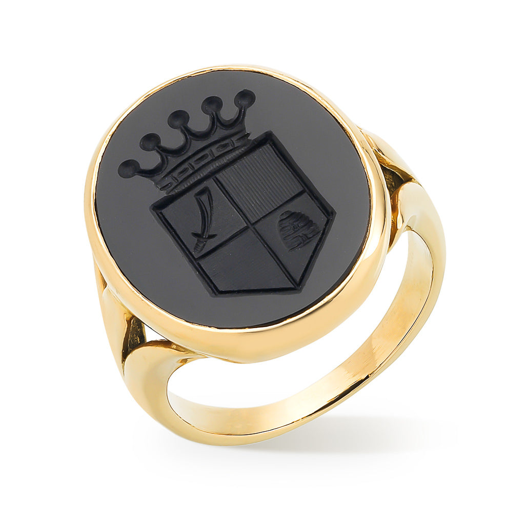 French Signet Ring