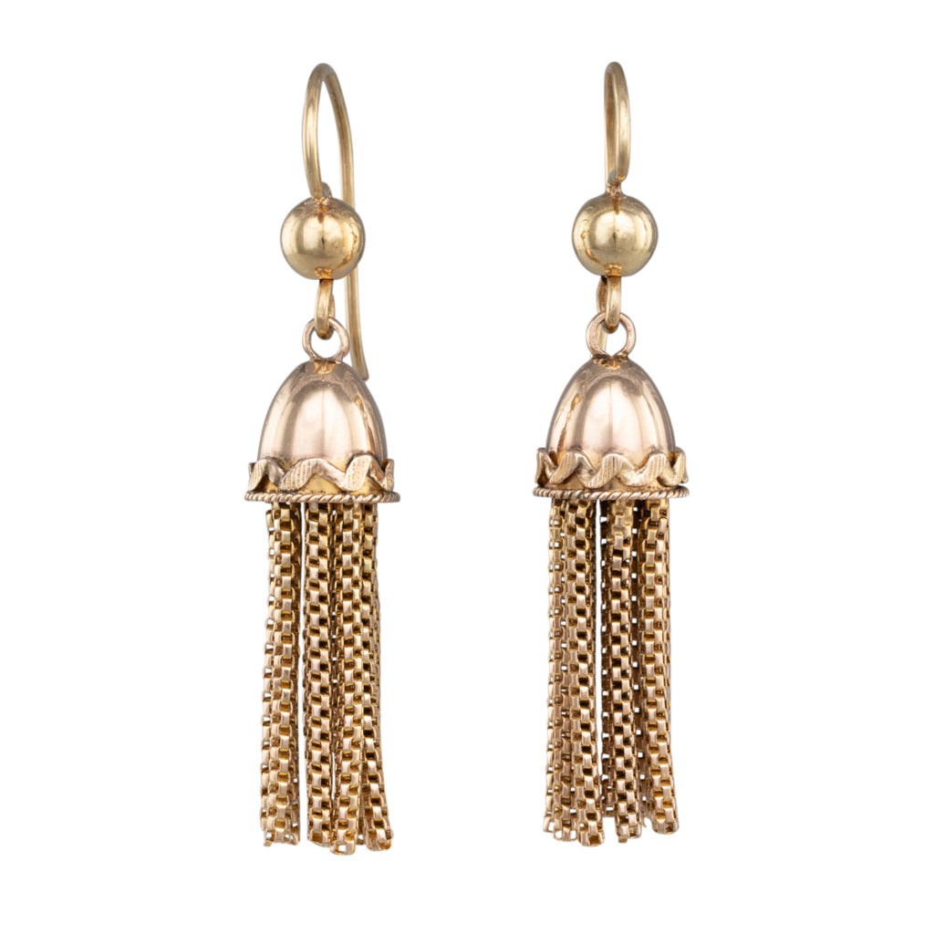 Antique Tassel Earrings