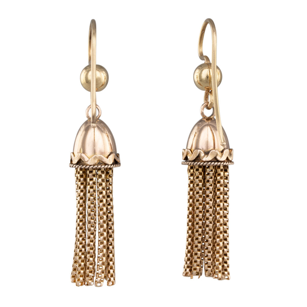 Antique Tassel Earrings