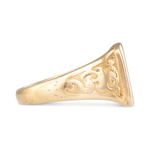 Gold Signet Ring