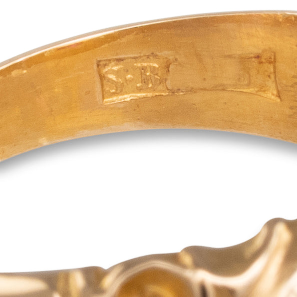 Antique Ruby & Diamond Ring