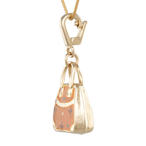 Enamel Handbag Charm