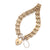 9ct Rose Gold Padlock Bracelet