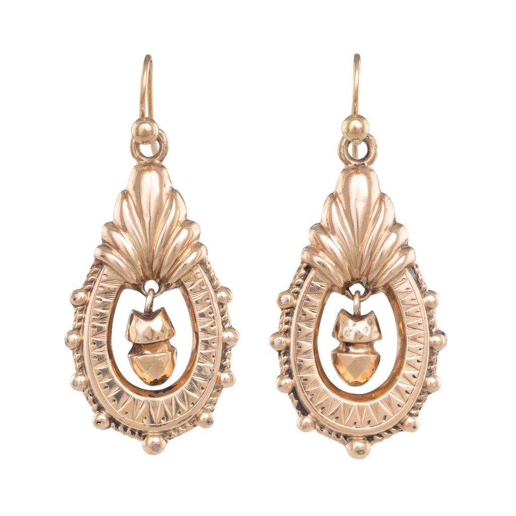 Victorian Drop Earrings