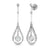 Art Deco Style Diamond Earrings