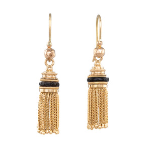 Antique Tassel Earrings