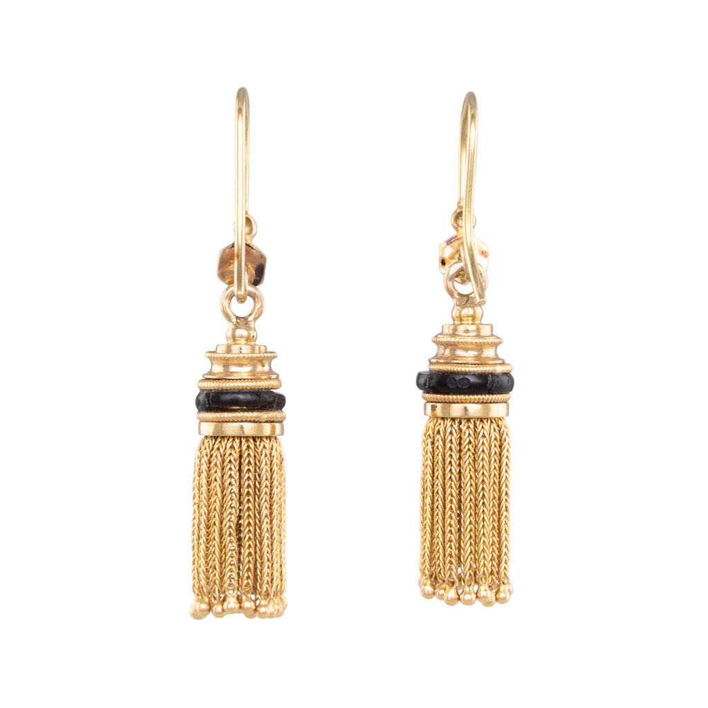 Antique Tassel Earrings