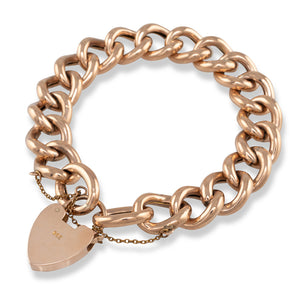 Night and Day Antique Curb Bracelet