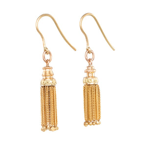 Antique Tassel Earrings