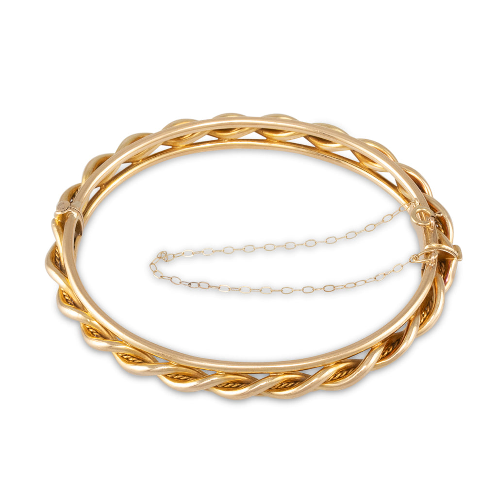 Antique Gold Bangle