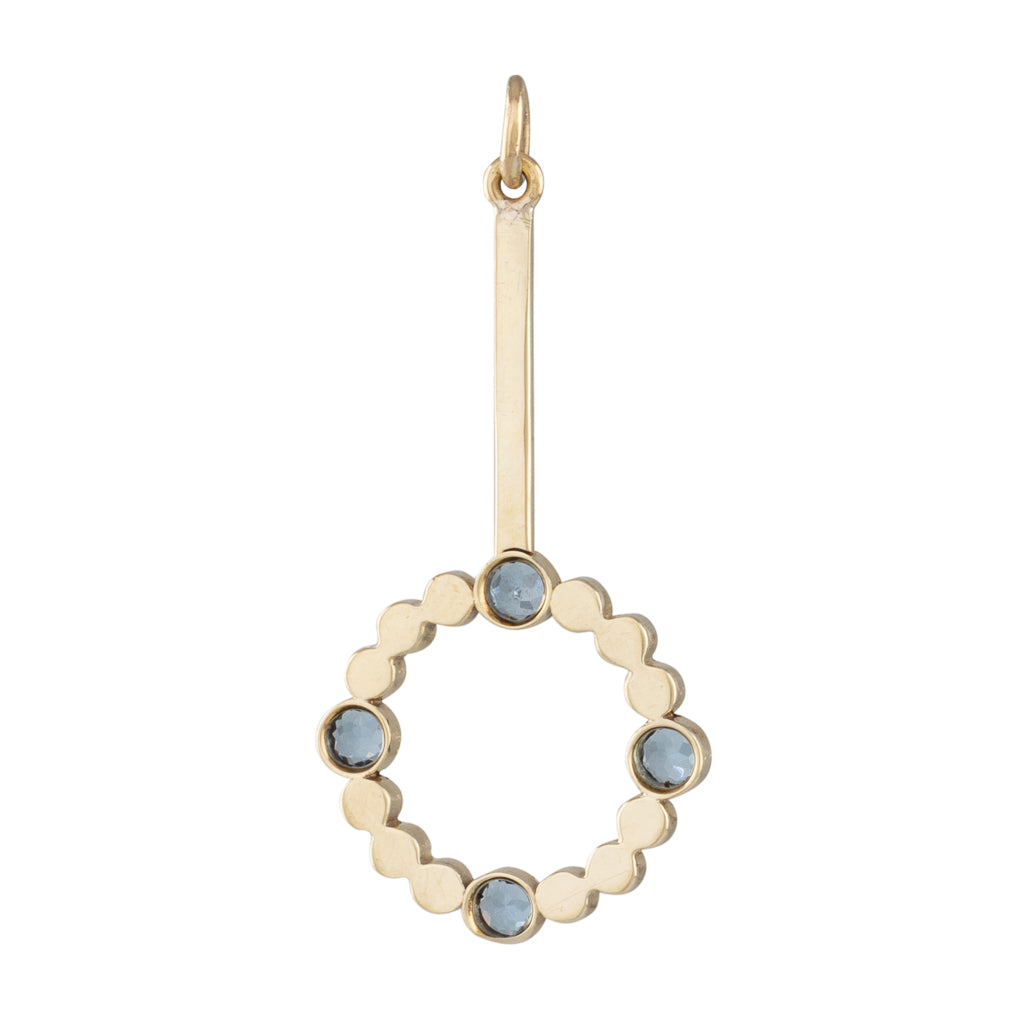 Antique Pendant with Pearls