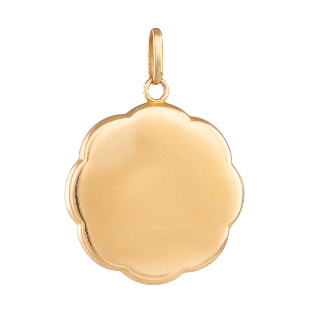 French Gold Locket