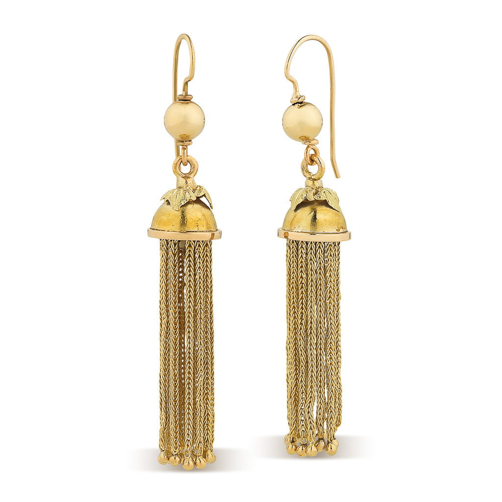 Victorian Tassel Earrings