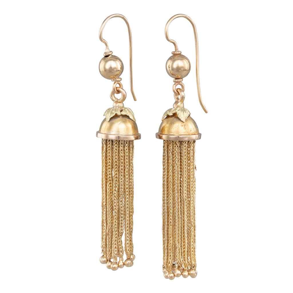 Victorian Tassel Earrings