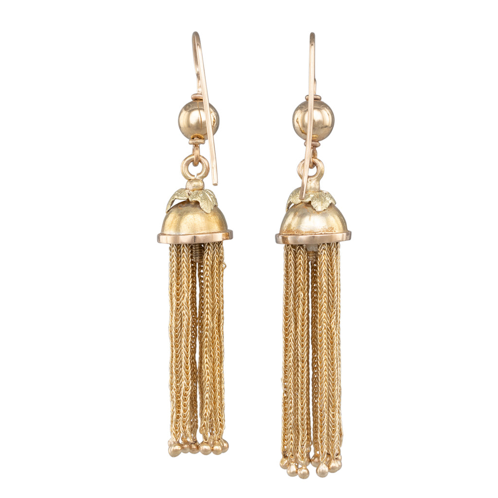 Victorian Tassel Earrings