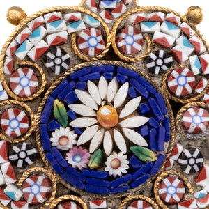 Antique Floral Pendant