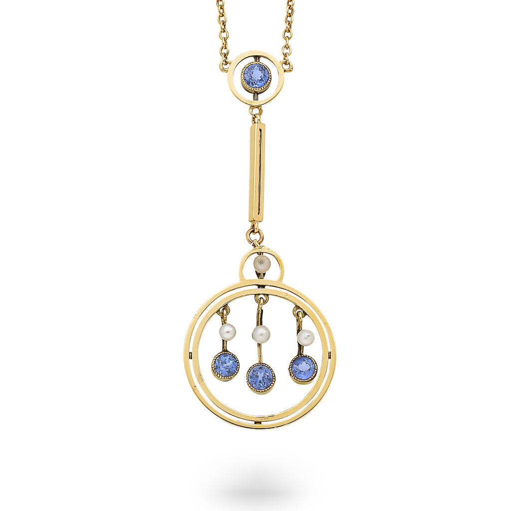 Edwardian Necklet with Pearls