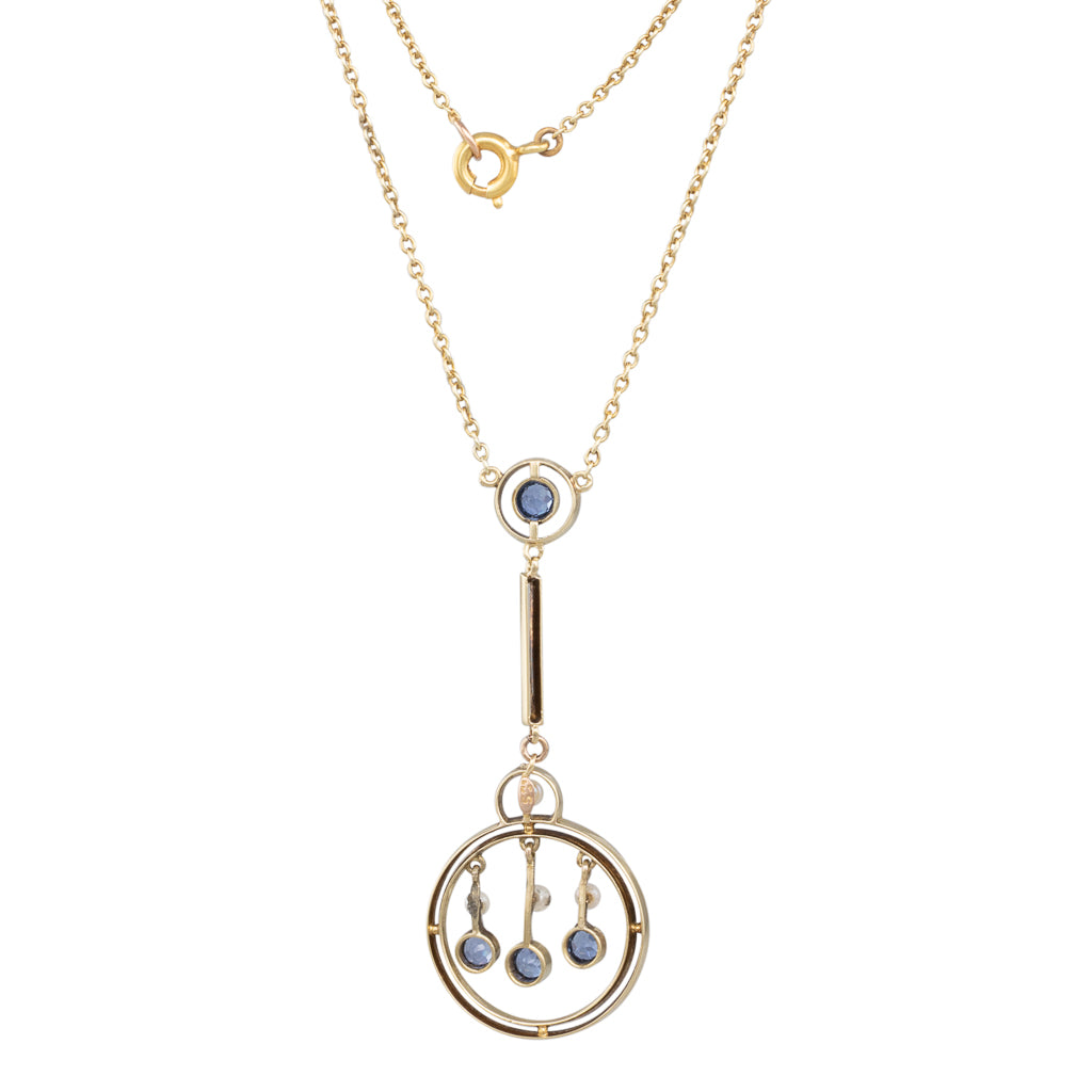 Edwardian Necklet with Pearls