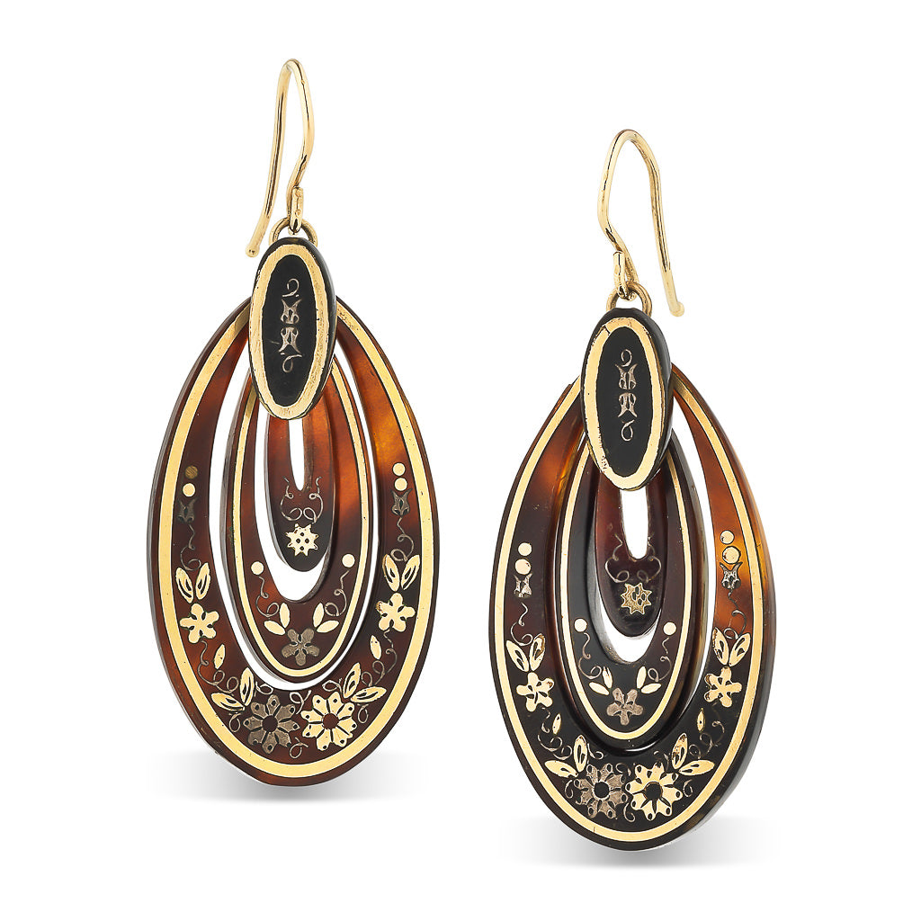 Articulated Pique Earrings
